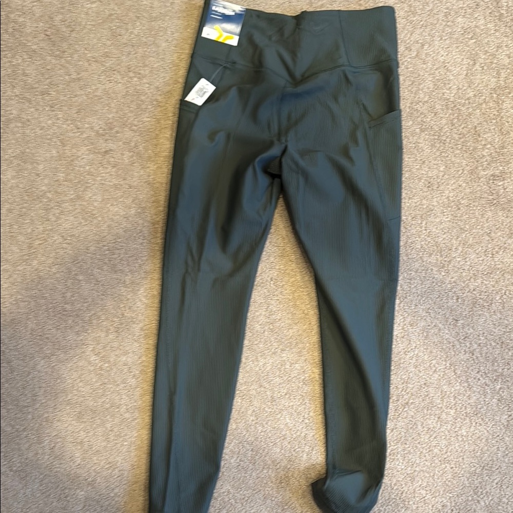 Old Navy Dark Green Leggings